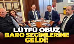 Lütfü Obuz Kocaeli Baro Seçimlerine Geldi! Adaylara Başarılar Diledi