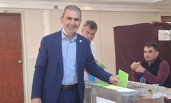 İYİ Parti Kocaeli İl Başkanı Kamil Şirin Baro Seçimlerinde Oyunu Kullandı