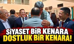Siyaset Bir Kenara, Dostluk Bir Kenara