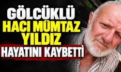 Gölcük’ün Tanınan İsimlerinden Hacı Mümtaz Yıldız Hayatını Kaybetti