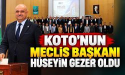 KOTO’nun Meclis Başkanı Hüseyin Gezer Oldu