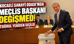 Kocaeli Sanayi Odası’nda Meclis Başkanı Değişmedi! Tuğrul Yeniden Seçildi