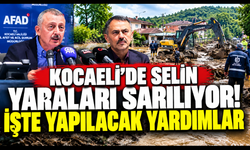 Kocaeli’de Selin Yaraları Sarılıyor! İşte Yapılacak Yardımlar