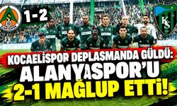 Kocaelispor Deplasmanda Güldü: Alanyaspor'u 2-1 Mağlup Etti!