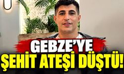 Gebze'ye acı haber! 27 yaşındaki Astsubay Oğuzcan Alma hayatını kaybetti
