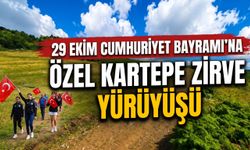 29 Ekim Cumhuriyet Bayramı’na Özel Kartepe Zirve Yürüyüşü Düzenleniyor!