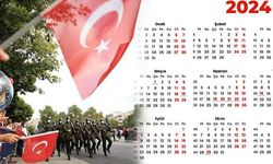 28 Ekim yarım gün mü? 30 Ekim Cuma tatil mi? İşte 2026 Cumhuriyet Bayramı tatil takvimi