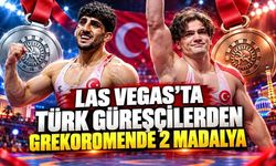 Las Vegas’ta Türk Güreşçilerden Grekoromende 2 Madalya