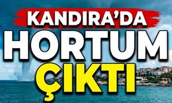 Kandıra’da Hortum Çıktı