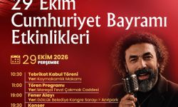 Gölcük'te 29 Ekim Cumhuriyet Bayramı Programı Belli Oldu