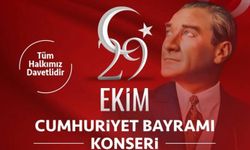 Çayırova Belediyesi'nden 29 Ekim Cumhuriyet Konseri