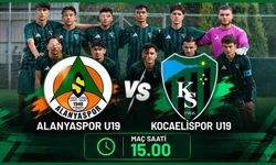 Kocaelispor U19 – Alanyaspor U19 maçı saat kaçta? Gençler galibiyet peşinde!