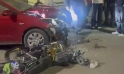 Kartepe'de Feci Kaza: Çarpışmanın Etkisiyle Savruldu