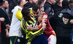 Fenerbahçe Galatasaray derbisinde neden kavga çıktı? Archie Brown ve Abdülkerim Bardakcı olayı nedir?