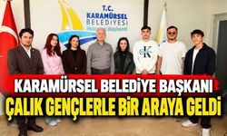 Karamürsel Belediye Başkanı Çalık Gençlerle Bir Araya Geldi