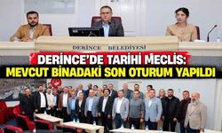 Derince’de Tarihi Meclis: Mevcut Binadaki Son Oturum Yapıldı