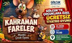 Gölcük'te Çocuklara Özel Ücretsiz Tiyatro Oyunu
