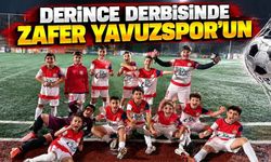 Derince Derbisinde Zafer Yavuzspor'un