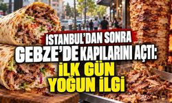 İstanbul’dan sonra Gebze’de kapılarını açtı: İlk gün yoğun ilgi