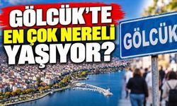 Gölcük'te en çok nereli yaşıyor? İşte ilçenin nüfus haritası ve şaşırtan sonuçlar