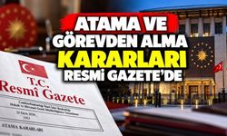 Resmî Gazete'de atama ve görevden alma kararları! Kocaeli dahil birçok ilde müdürler değişti
