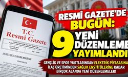 Resmî Gazete'de bugün neler var? 21 Ekim 2026 tarihli 9 düzenleme yayımlandı!