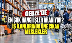 Gebze’de en çok hangi işler aranıyor? İş ilanlarında öne çıkan meslekler