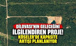 Dilovası’nın geleceğini ilgilendiren proje! Köseler’de kapasite artışı planlanıyor