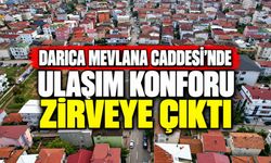 Darıca Mevlana Caddesi’nde Ulaşım Konforu Zirveye Çıktı: 2 Bin 170 Ton Asfalt Serildi!