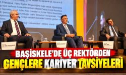 Başiskele'de Üç Rektörden Gençlere Kariyer Tavsiyeleri