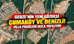 Gebze'nin yeni gözdesi Cumaköy ve Denizli! Villa projeleri hızla yayılıyor