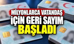 Milyonlarca Vatandaş İçin Geri Sayım Başladı: Çipli Kimlik Kartlarında 10 Yıllık Süre Doluyor!