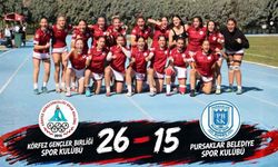 Körfez Gençlerbirliği Kadın Ragbi Takımı Yarı Finalde