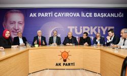AK Parti Çayırova'da Daraltılmış Danışma Meclisi Yapıldı