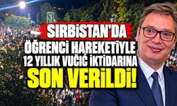 Sırbistan’da Tarihi Seçim Depremi: Öğrenci Hareketi 12 Yıllık Vučıć İktidarına Son Verdi!