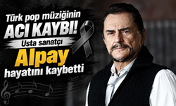 Türk pop müziğinin acı kaybı! Usta sanatçı Alpay hayatını kaybetti