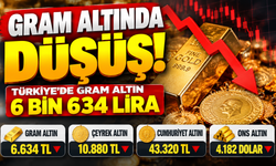 Gram altında düşüş! 12 Ekim 2026 gram, çeyrek ve Cumhuriyet altını ne kadar?