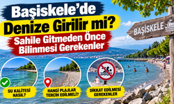 Başiskele’de denize girilir mi? Sahile gitmeden önce bilinmesi gerekenler