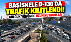 Başiskele D-130’da trafik kilitlendi! Gölcük yönünde uzun kuyruklar