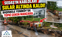 SEDAŞ’ın Kabloları Sular Altında Kaldı! Başiskele Yeniköy’de Tepki Çeken Manzara