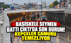 Başiskele Seymen Battı Çıktı'da son durum! Kepçeler çamuru temizliyor