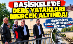 Başiskele'de dere yatakları mercek altında! Büyükşehir ve Karayolları ekiplerinden inceleme