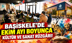 Başiskele’de ekim ayı boyunca kültür ve sanat rüzgârı!