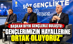 Başkan Bıyık Gençlerle Buluştu: "Gençlerimizin Hayallerine Ortak Oluyoruz"