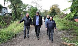 Kartepe'de Yağış Mesaisi: Tüm İmkânlar Seferber Edildi