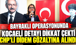 Kocaeli Bağlantısı Dikkat Çekti: CHP’li Didem Gültekin Gözaltına Alındı