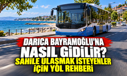 Darıca Bayramoğlu’na nasıl gidilir? Sahile ulaşmak isteyenler için yol rehberi