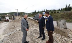 Başkan Vekili Mevlüt Kaya Dilovası'nda Sahaya İndi