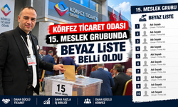 Körfez Ticaret Odası 15. Meslek Grubunda Beyaz Liste Belli Oldu