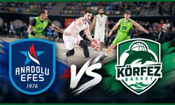 Körfez Basket'in sıradaki rakibi Anadolu Efes! Maç ne zaman, saat kaçta, hangi kanalda?